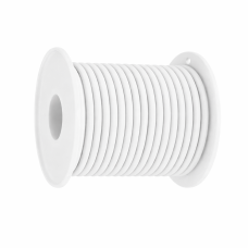 SC-AWG20-WH - Силовий кабель в силіконовій ізоляції, зовн.діам. 1.8мм, багатожил. 100*0.08