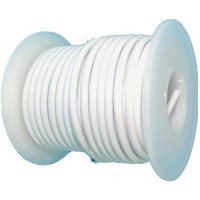 SC-AWG22-WH - Силовой кабель в силиконовой изоляции, внеш.диам. 1.7мм, многожильный. 60*0.08