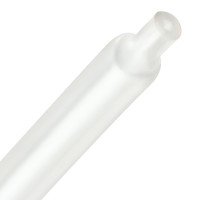 MRSG-PVDF-9.5 - Термоусадочная трубка Kynar®, диаметр 9.5 мм, цвет прозрачный, JDD Tech (КНР)