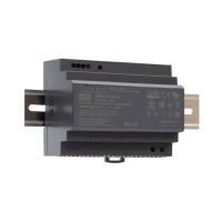 HDR-150-24 - Блок питания для монтажа на DIN-рейку, 24В, 150 Ватт, 6.25 А, 105*90*54,5, MeanWell