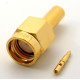 3.01.298 - SMA (male) для RG316 - Коннектор SMA(штекер) для коаксиального кабеля RG316, Leno RF (КНР)