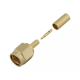 3.01.298 - SMA (male) для RG316 - Коннектор SMA(штекер) для коаксиального кабеля RG316, Leno RF (КНР)