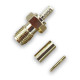 3.01.299 - SMA (female) для RG316 - Коннектор SMA(гнездо) для коаксиального кабеля RG316, Leno RF (КНР)