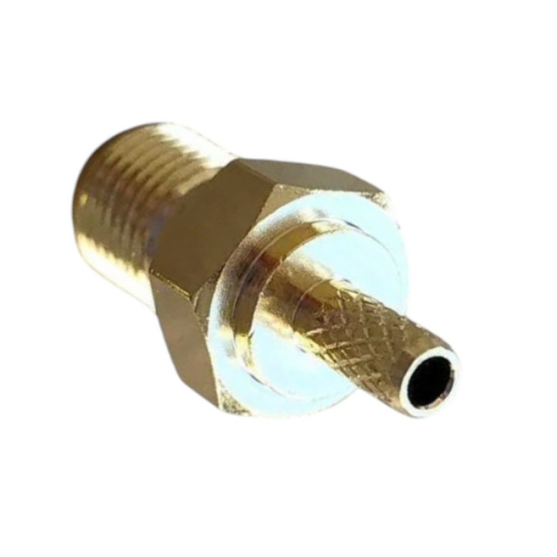 3.01.299 - SMA(female) for RG316 - Конектор SMA(гніздо) для коаксіального кабелю RG316, Leno RF (КНР)