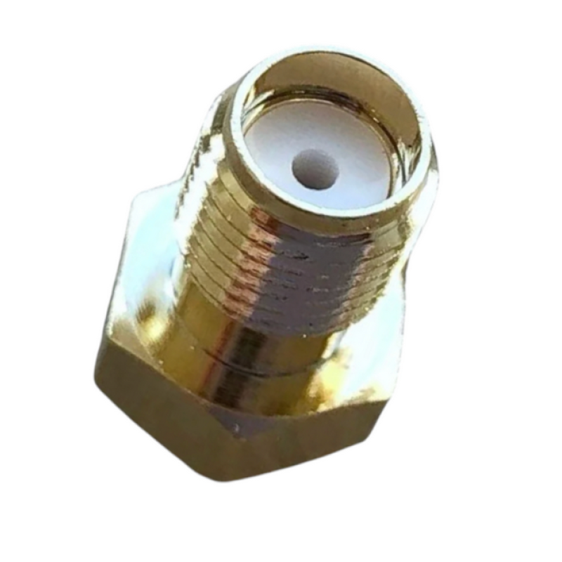 3.01.299 - SMA(female) for RG316 - Конектор SMA(гніздо) для коаксіального кабелю RG316, Leno RF (КНР)