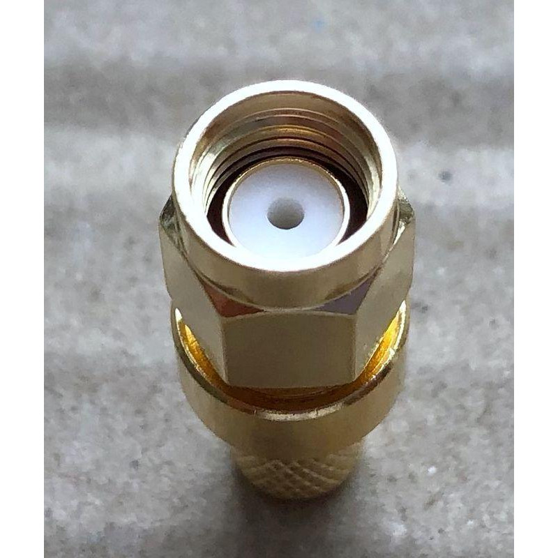 3.01.300 - SMA (штекер) для LMR240 - Коннектор SMA (штекер) для коаксиального кабеля LMR240, Leno RF (КНР)