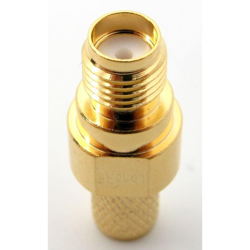 3.01.302 - SMA (female) для LMR240 - Коннектор SMA (гнездо) для коаксиального кабеля LMR240, Leno RF (КНР)