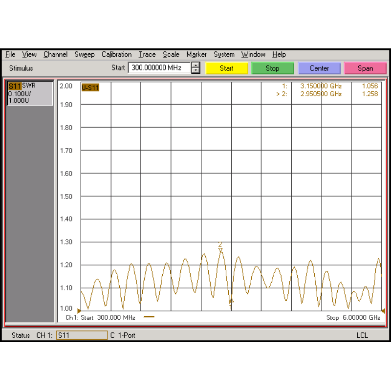 3.01.304 - Уголовой SMA (штекер) для RG223 - Коннектор SMA (штекер) угловой для коаксиального кабеля RG223