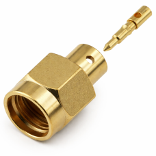 3.01.281 - SMA PLUG FOR RG402 CABLE - Конектор SMA(штекер) для коаксіального кабелю RG402