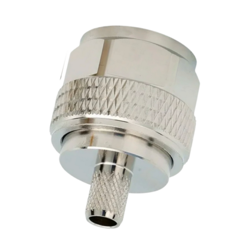 3.04.0264 - N(male) for LMR240 - Коннектор N(штекер) для коаксиального кабеля LMR240