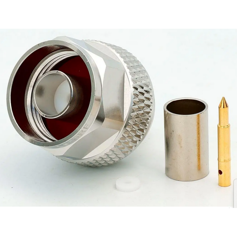 3.04.0264 - N(male) for LMR240 - Коннектор N(штекер) для коаксиального кабеля LMR240