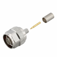 3.04.0264 - N(male) for LMR240 - Конектор N(штекер) для коаксіального кабелю LMR240