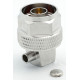 3.04.0266 - N(male) angle for 0.141 tin soaked semiflexible cable - Конектор N (штекер) кутовий