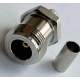 3.04.0256 - N JACK FOR RG223 CABLE - Конектор N(гніздо) для коаксіального кабелю RG223