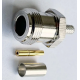 3.04.0256 - N JACK FOR RG223 CABLE - Конектор N(гніздо) для коаксіального кабелю RG223
