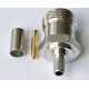3.04.0256 - N JACK FOR RG223 CABLE - Конектор N(гніздо) для коаксіального кабелю RG223