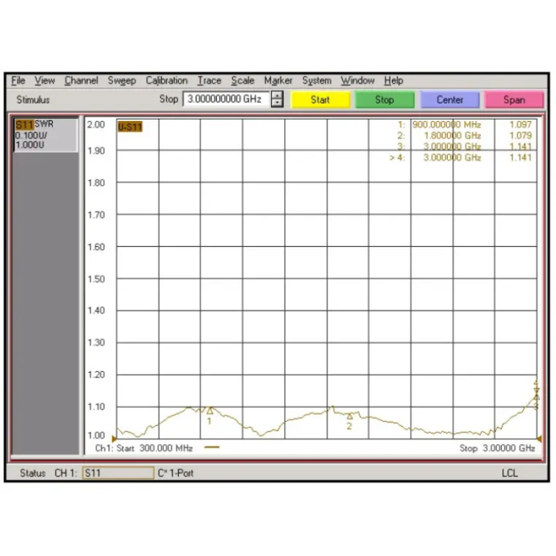 3.04.0256 - N JACK FOR RG223 CABLE - Конектор N(гніздо) для коаксіального кабелю RG223