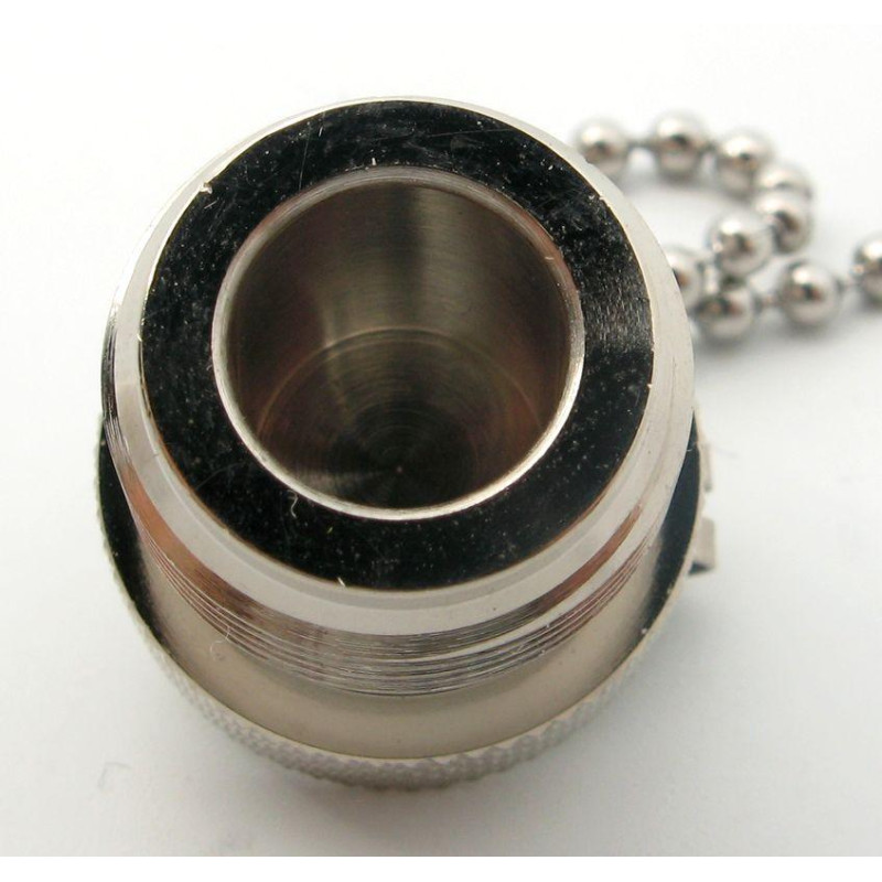 3.04.0267 - N JACK DUST CAP - Захисна кришка для конекторів N(male), Leno RF (КНР)