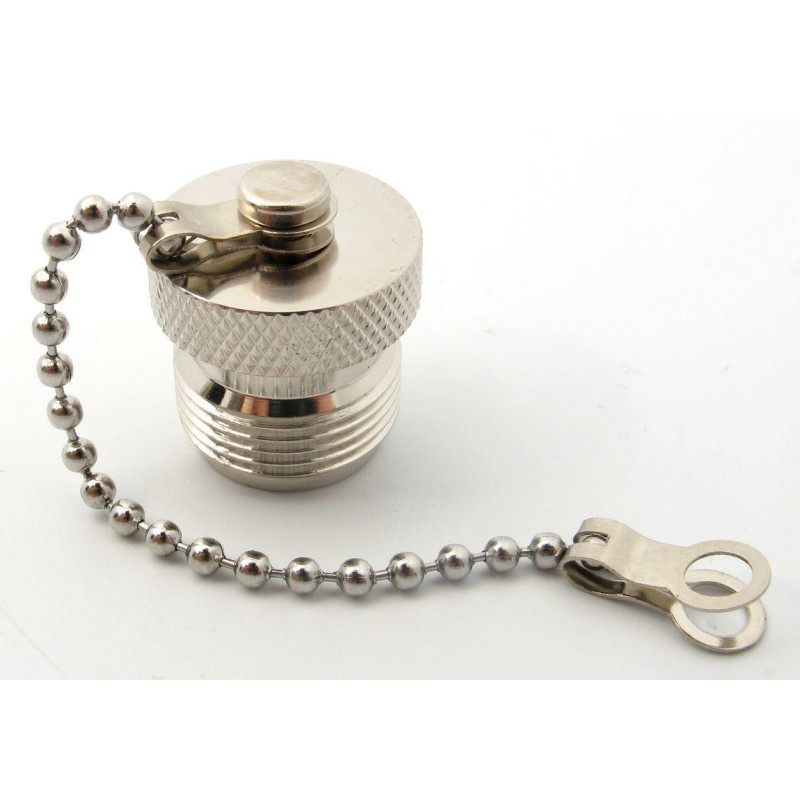 3.04.0267 - N JACK DUST CAP - Захисна кришка для конекторів N(male), Leno RF (КНР)