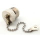 3.04.0267 - N JACK DUST CAP - Захисна кришка для конекторів N(male), Leno RF (КНР)