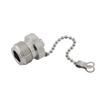 3.04.0267 - N JACK DUST CAP - Захисна кришка для конекторів N(female), Leno RF (КНР)