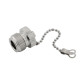 3.04.0267 - N JACK DUST CAP - Захисна кришка для конекторів N(female), Leno RF (КНР)