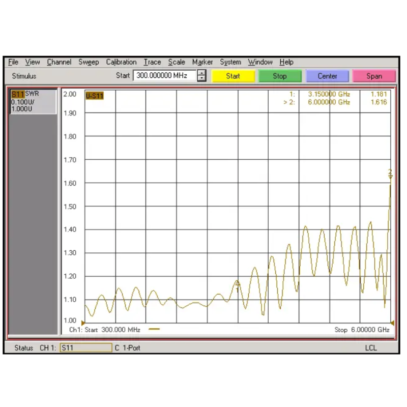 3.05.093 - BNC(male) for RG223 - Коннектор BNC (штекер) для коаксиального кабеля RG223, Leno RF (КНР)