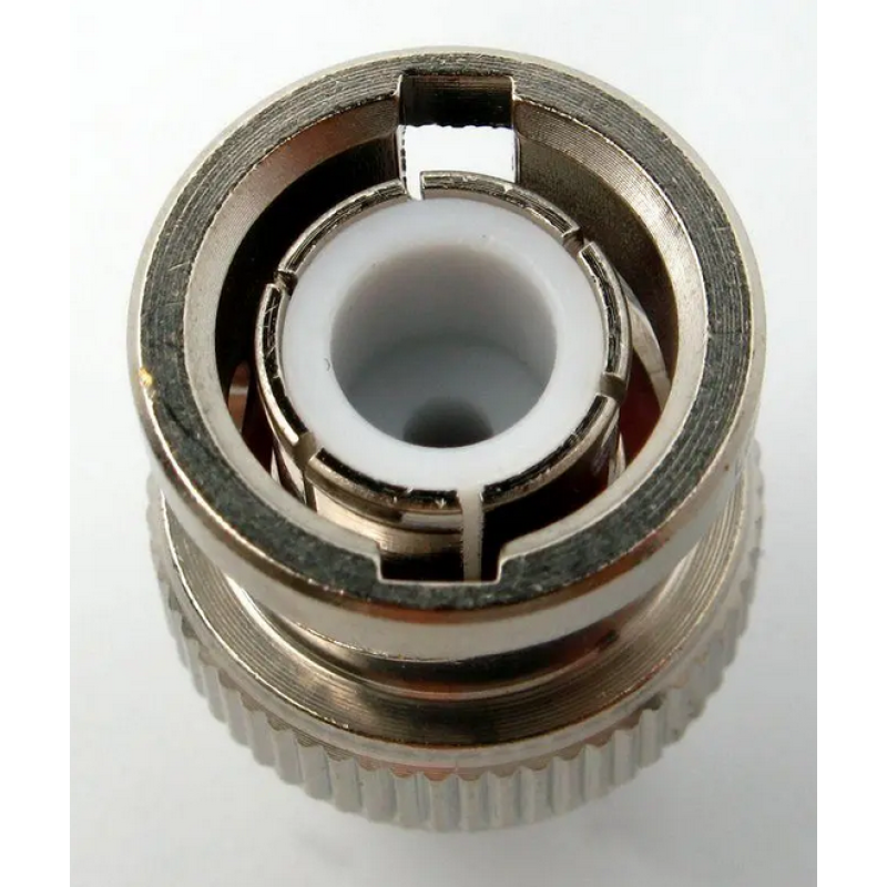 3.05.093 - BNC(male) for RG223 - Коннектор BNC (штекер) для коаксиального кабеля RG223, Leno RF (КНР)