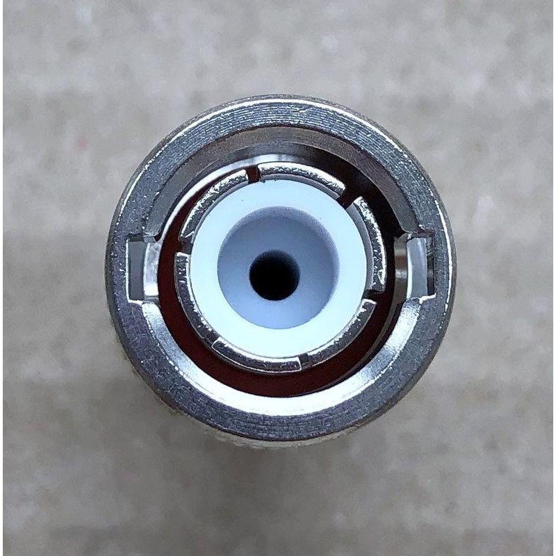 3.05.094 - BNC(male) for LMR400 - Конектор BNC(штекер) для коаксіального кабелю LMR400, Leno RF (КНР)