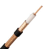 ELL-195-UF - кабель ULTRA FLEX LOW LOSS COAX 50 Ohm Ultra Flex 5 мм ПВХ