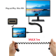 HDMICOIL-2.1-MM - Цифровой компактный кабель HDMI 8К спиральный