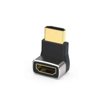 ADA-HDMI2.1-AUFM  - Адаптер проходной угловой (вверх) HDMI гнездо - HDMI штекер