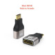 ADA-HDMI2.1AF-CM - Адаптер прохідний HDMI гніздо - micro HDMI штекер (тип C)