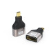 ADA-HDMI2.1AF-DM - Адаптер прохідний HDMI гніздо - micro HDMI штекер (тип D)