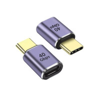 ADA-USBC4-FM - Адаптер прохідний USB-C 4.0 гніздо - USB-C 4.0 штекер