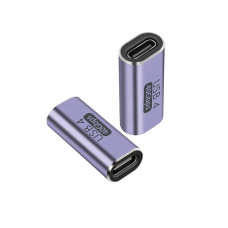 ADA-USBC4-FF -  Адаптер проходной USB-C 4.0 гнездо - USB-C 4.0 гнездо