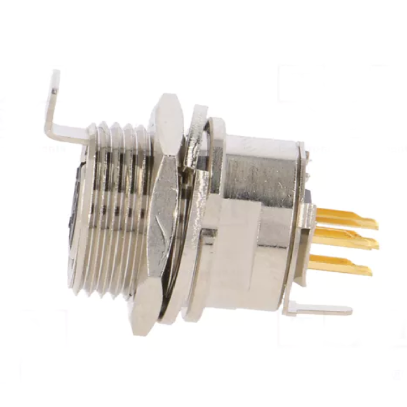 MX-PNL-4F - Панельний роз'єм mini XLR гніздо 4 кон., MOCO (КНР)