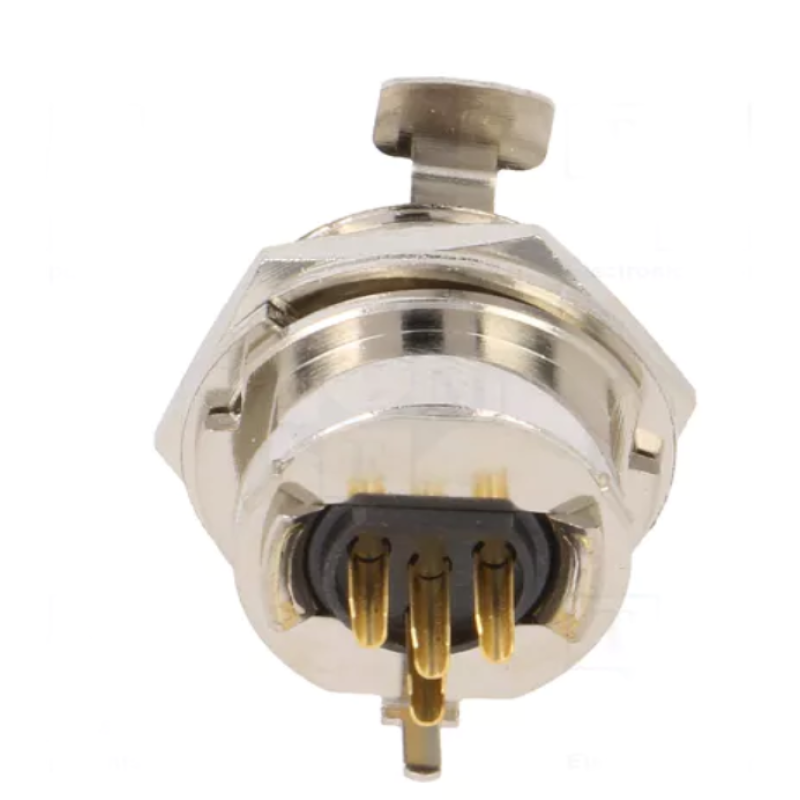 MX-PNL-4F - Панельний роз'єм mini XLR гніздо 4 кон., MOCO (КНР)