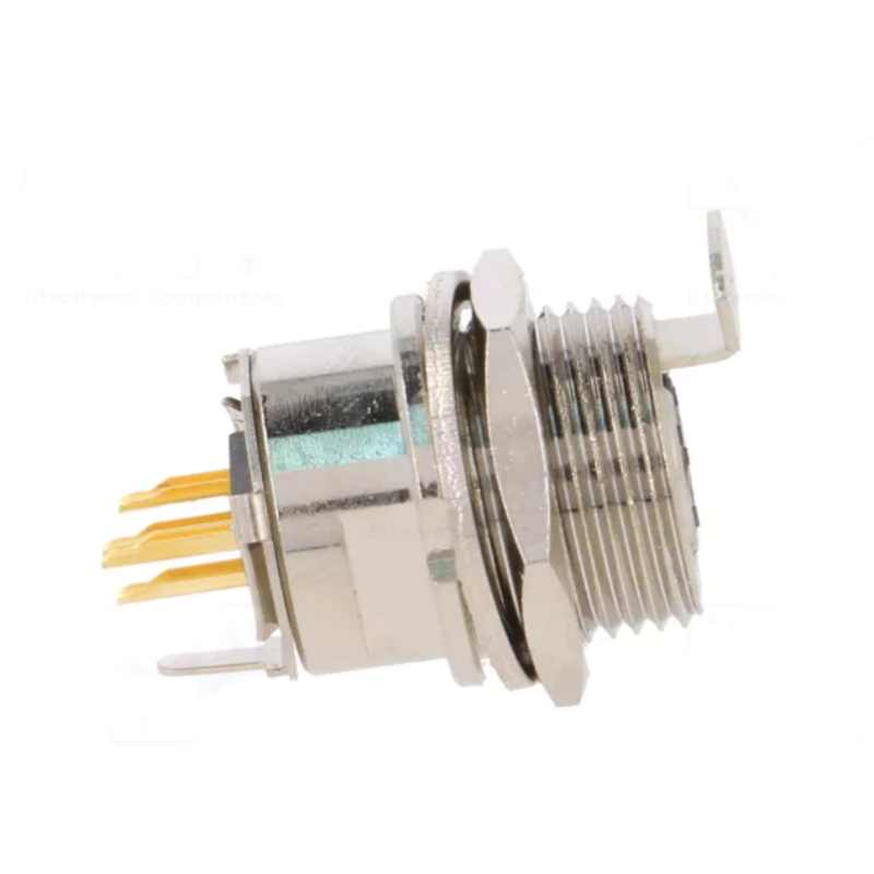 MX-PNL-4F - Панельний роз'єм mini XLR гніздо 4 кон., MOCO (КНР)