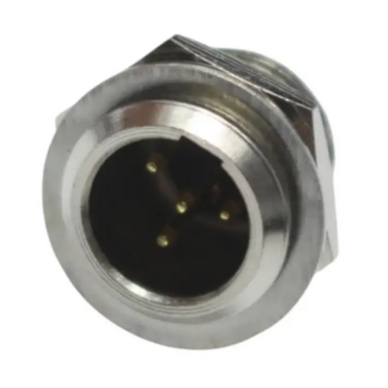 SA137-4P - Панельный разъем mini XLR SA137-4P гнездо 4 кон., MOCO (КНР)