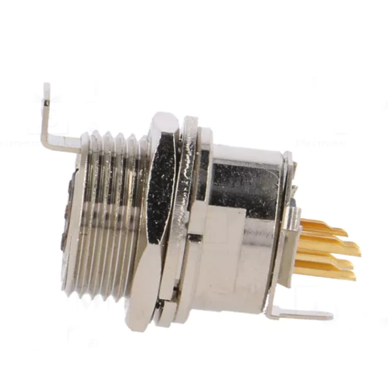 MX-PNL-5F - Панельний роз'єм mini XLR гніздо 5 кон., MOCO (КНР)