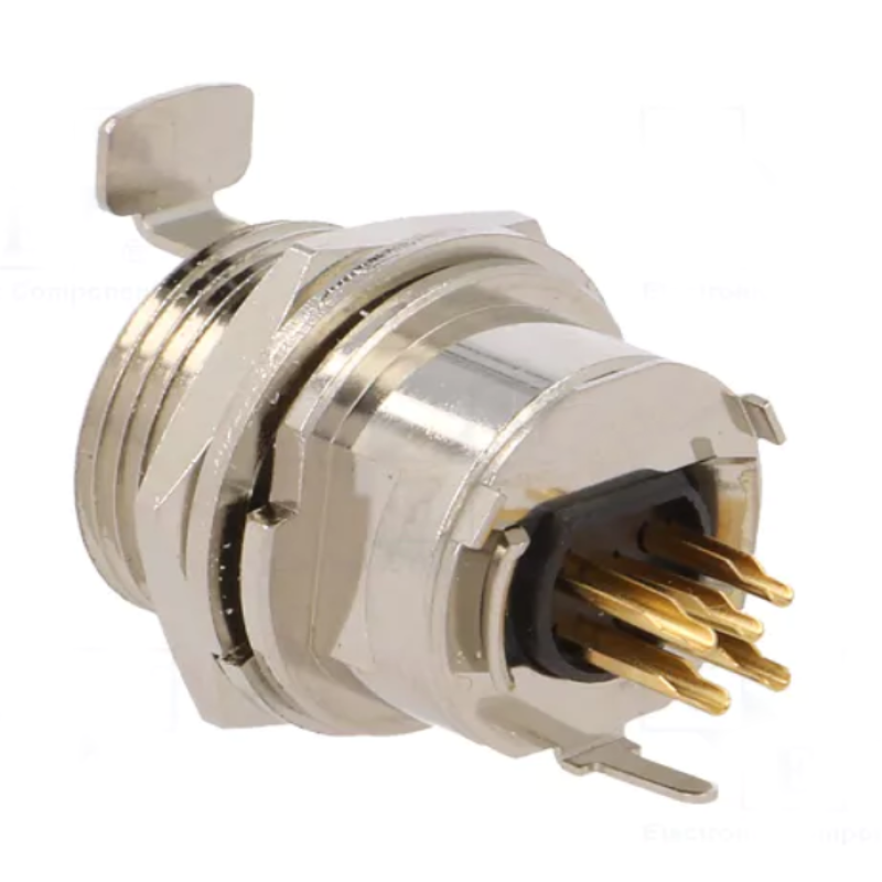 MX-PNL-5F - Панельний роз'єм mini XLR гніздо 5 кон., MOCO (КНР)