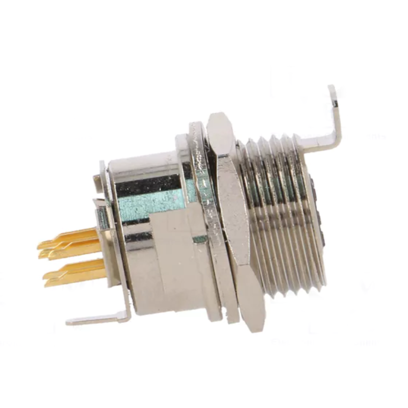 MX-PNL-5F - Панельний роз'єм mini XLR гніздо 5 кон., MOCO (КНР)