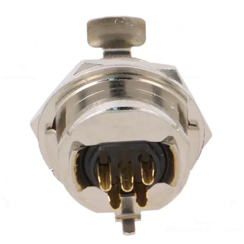 MX-PNL-5F - Панельний роз'єм mini XLR гніздо 5 кон., MOCO (КНР)