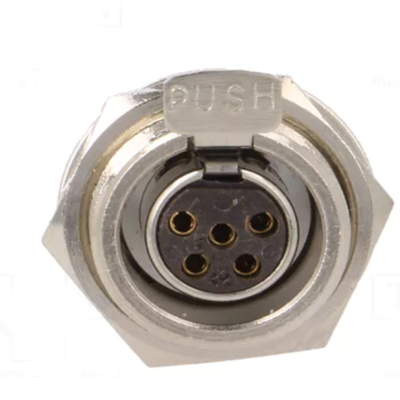 MX-PNL-5F - Панельний роз'єм mini XLR гніздо 5 кон., MOCO (КНР)