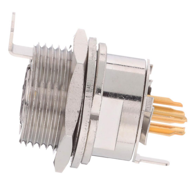 MX-PNL-6F - Панельний роз'єм mini XLR гніздо 6 кон., MOCO (КНР)