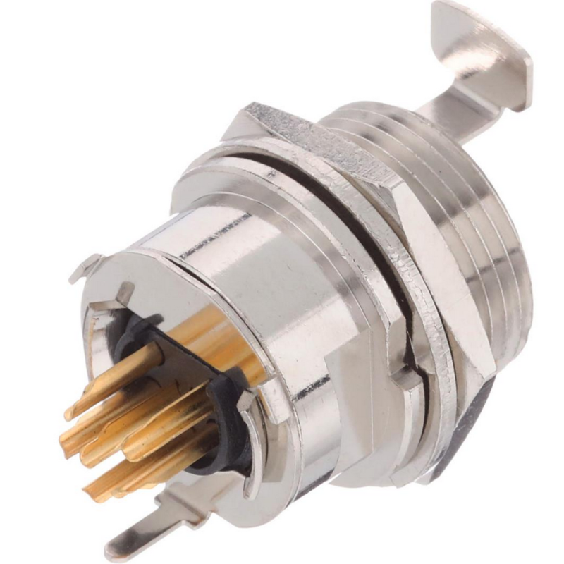 MX-PNL-6F - Панельний роз'єм mini XLR гніздо 6 кон., MOCO (КНР)