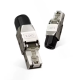 RJ45-ZTM-CAT8-SFTP-BK - Разъем RJ45 8P8C штекер для витой пары Cat8