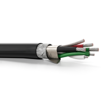 CAUSB2 - Кабель управления USB2.0, двойной экран, 21P*26+2C*26+AB, диам.- 5.0 мм