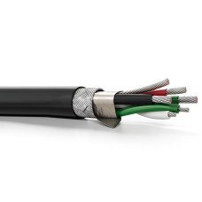 CAUSB2 - Кабель управления USB2.0, двойной экран, 21P*26+2C*26+AB, диам.- 5.0 мм